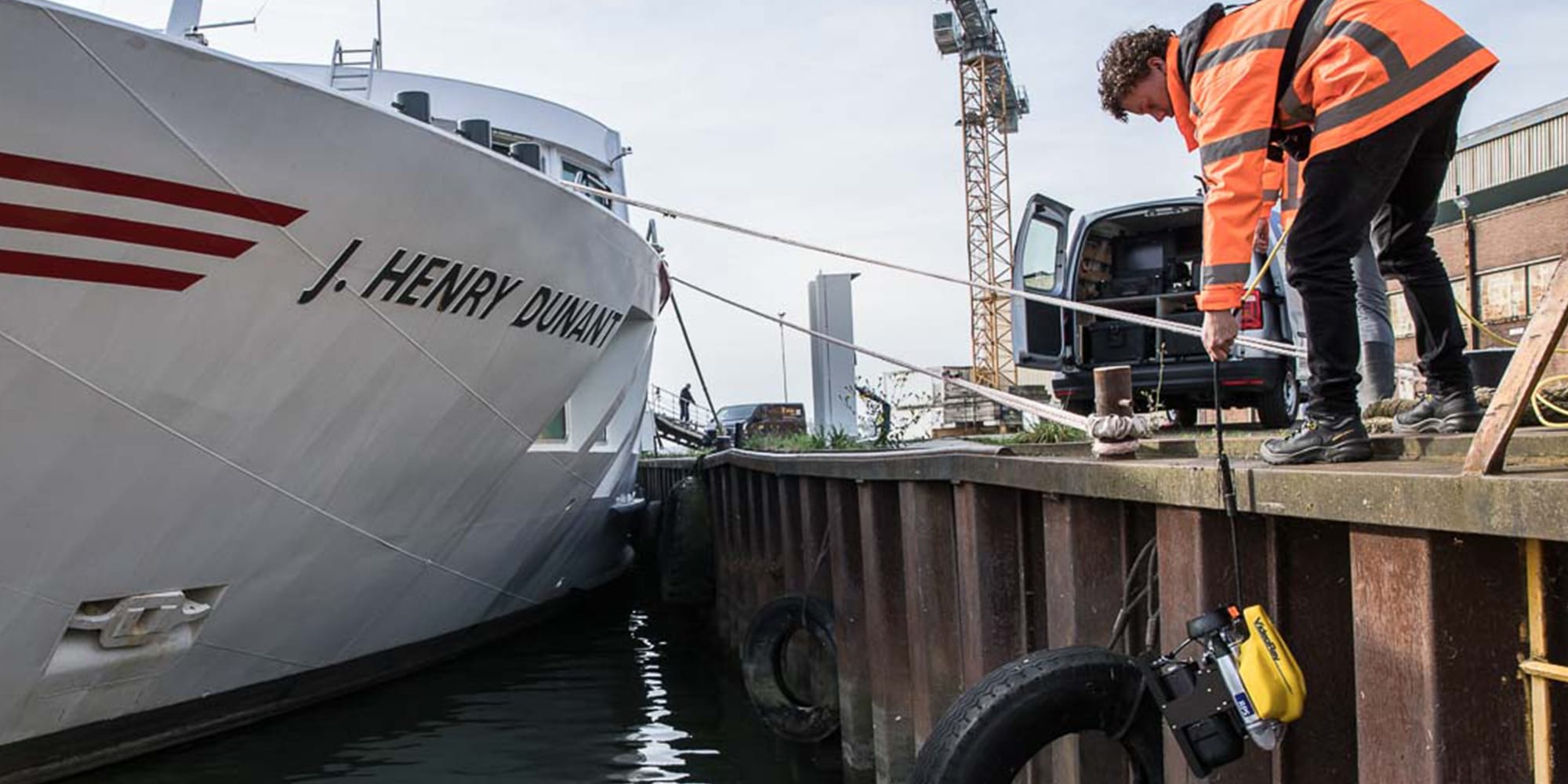 RPS en Hercules voeren onderwaterinspecties uit voor gemeente Utrecht