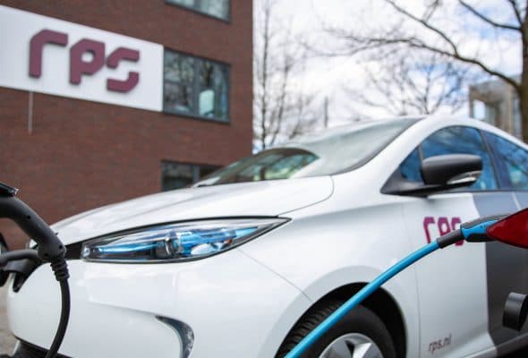 RPS elektrisch wagenpark ten behoeve van duurzaamheid