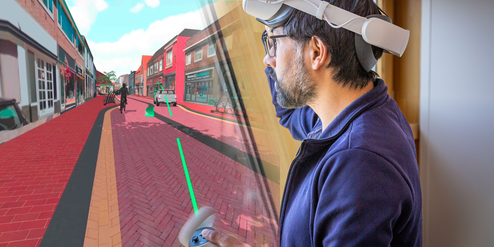 Virtual Reality geeft bewonersparticipatie nieuwe dimensie